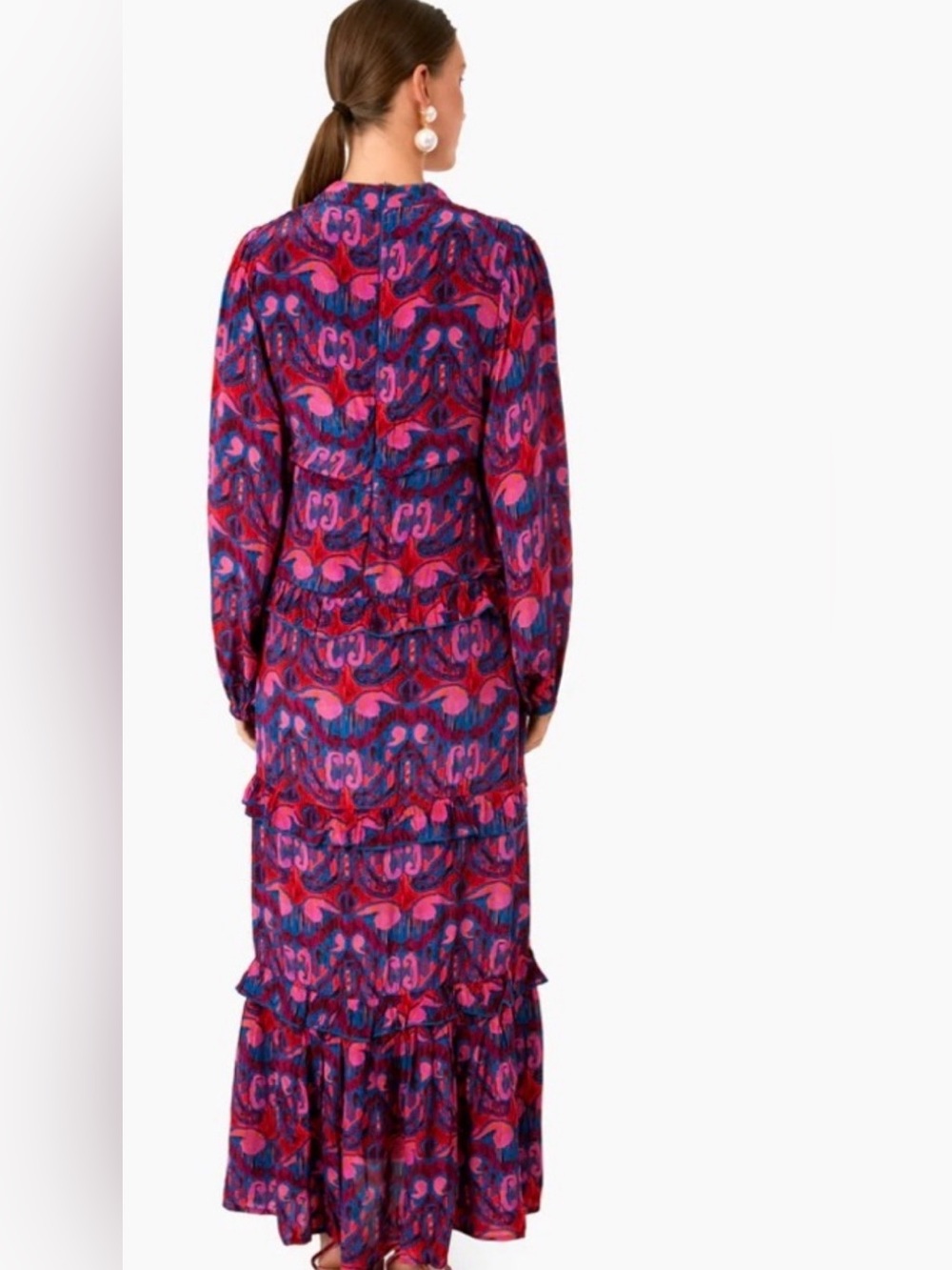 Oliphant dress Kazak Blue excellent condition XL - Picture 5 of 16